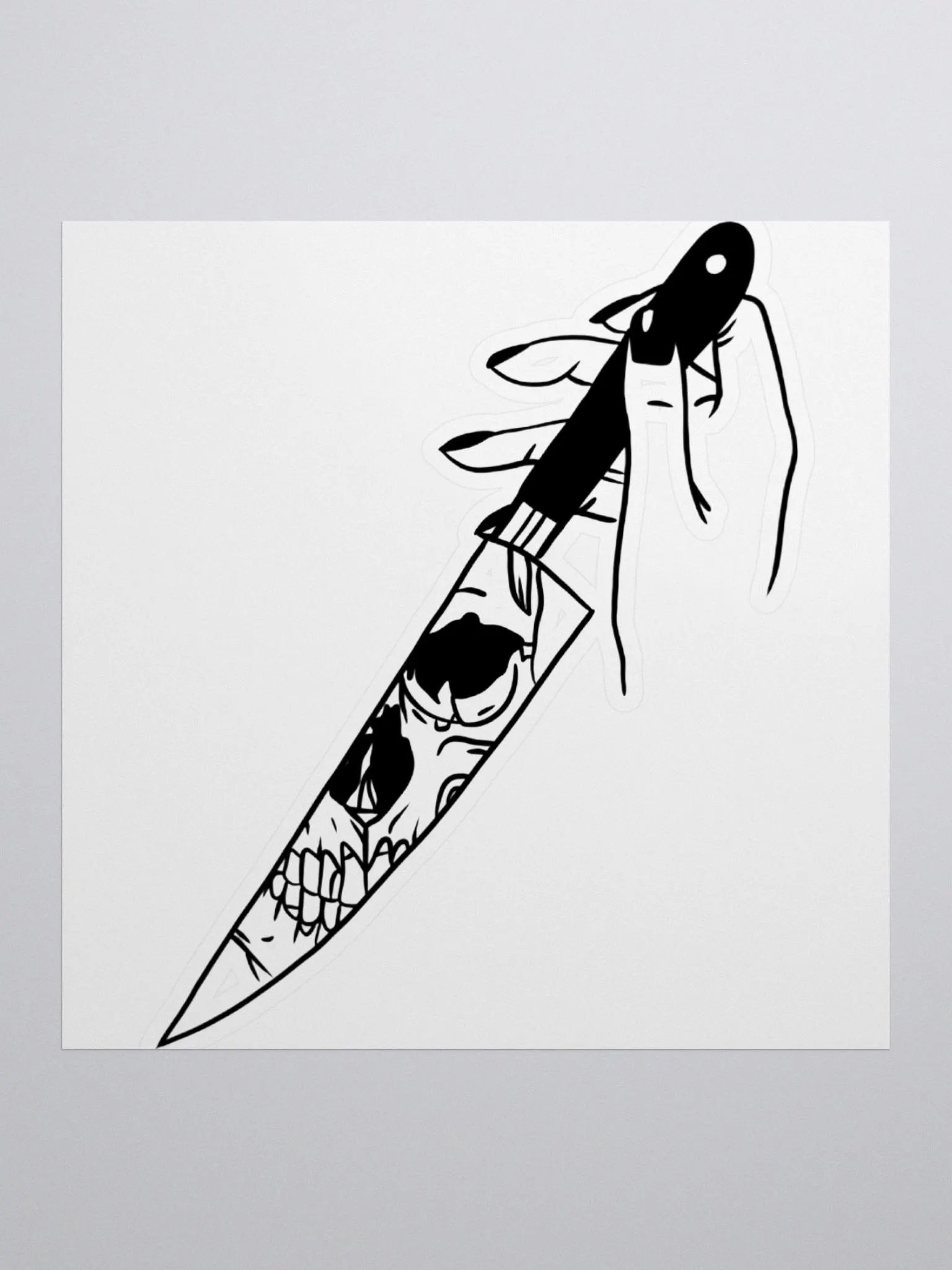 Knife Sticker product image (1)