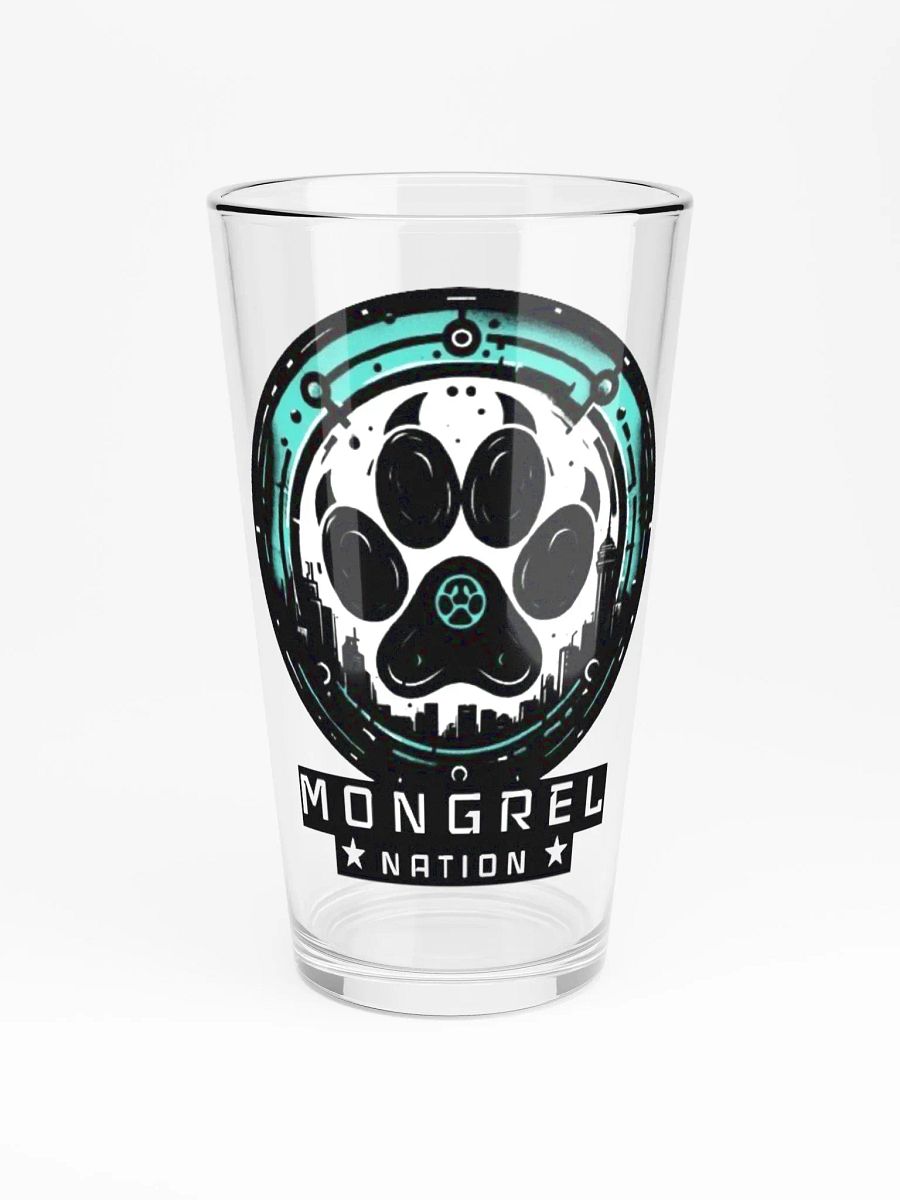 Mongrel Nation Pint Glass product image (3)