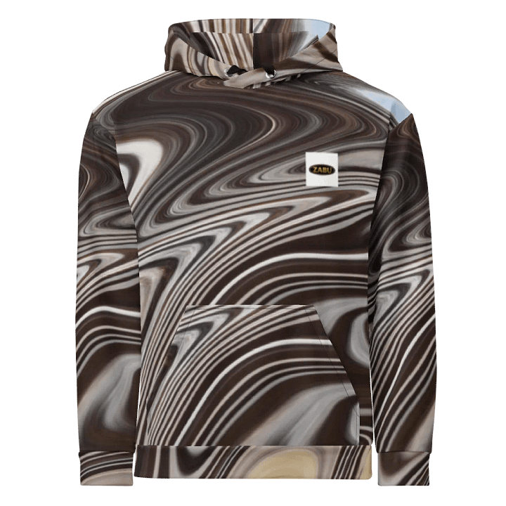 Swirls of Serenity Recycled Hoodie product image (1)