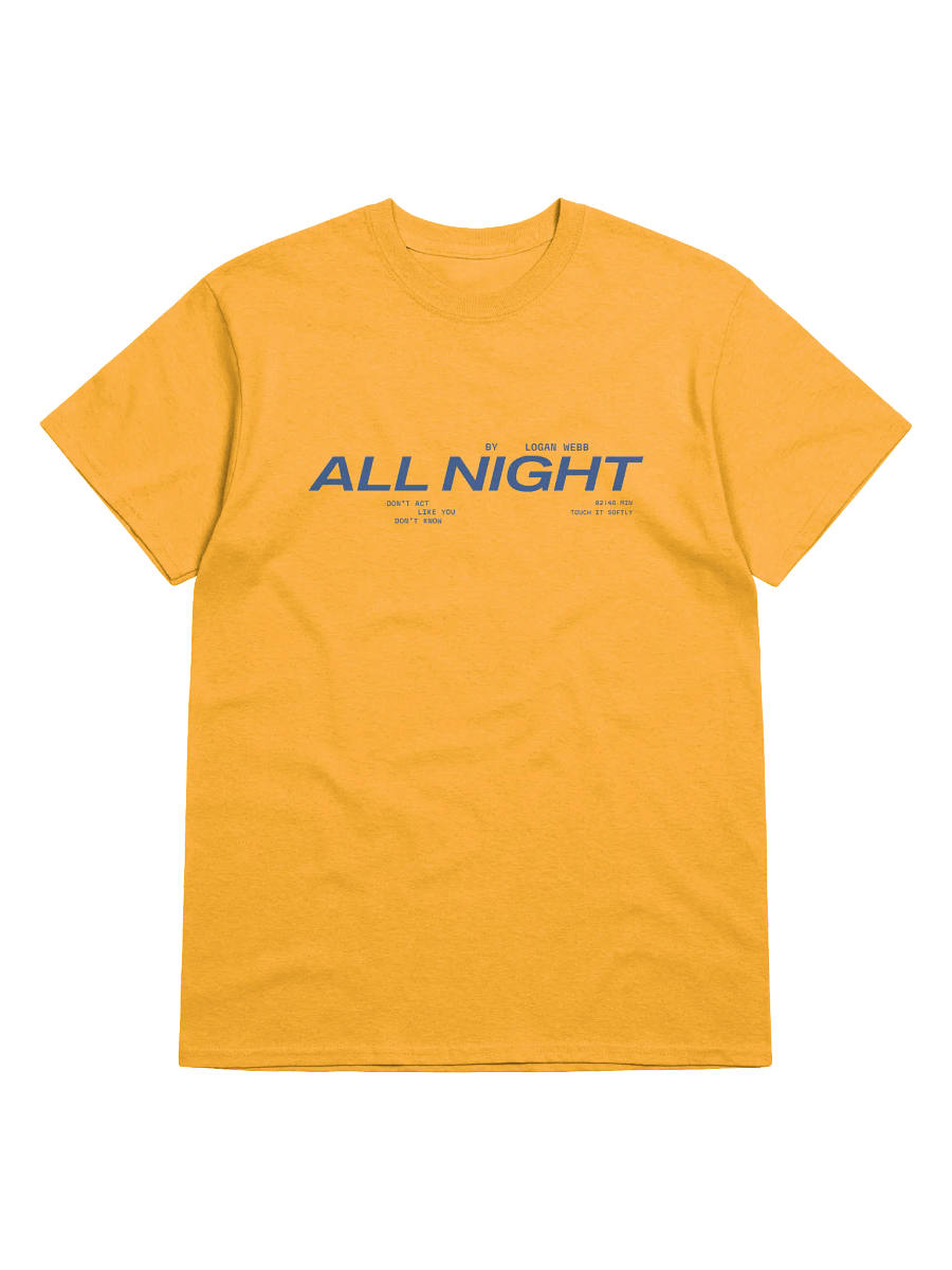 ALL NIGHT T-SHIRT product image (1)