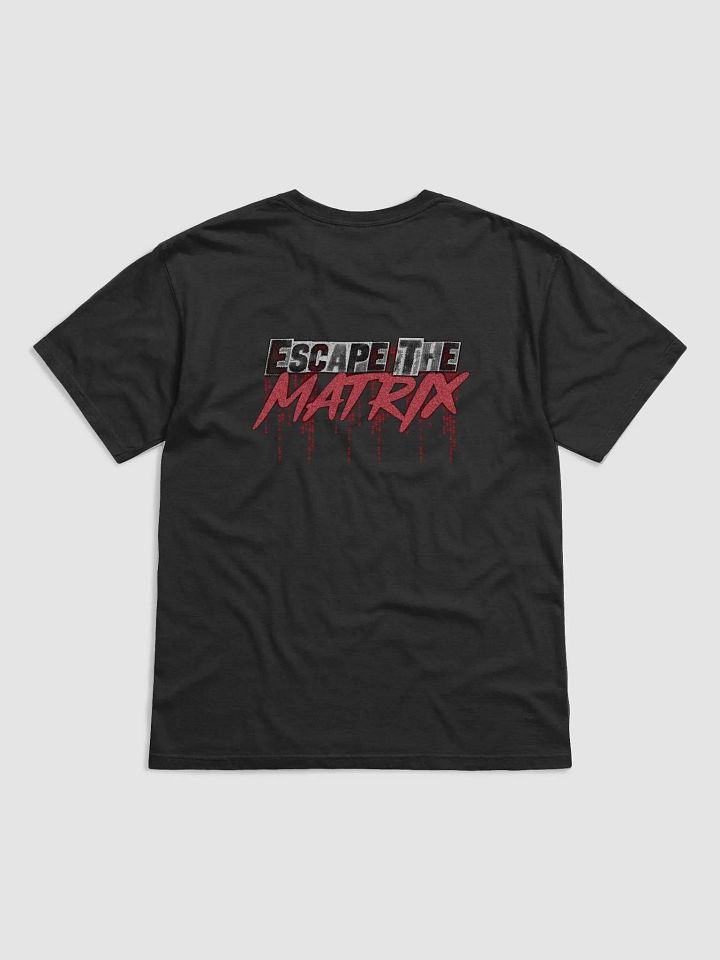 'ESCAPE THE MATRIX' T-Shirt Red product image (2)