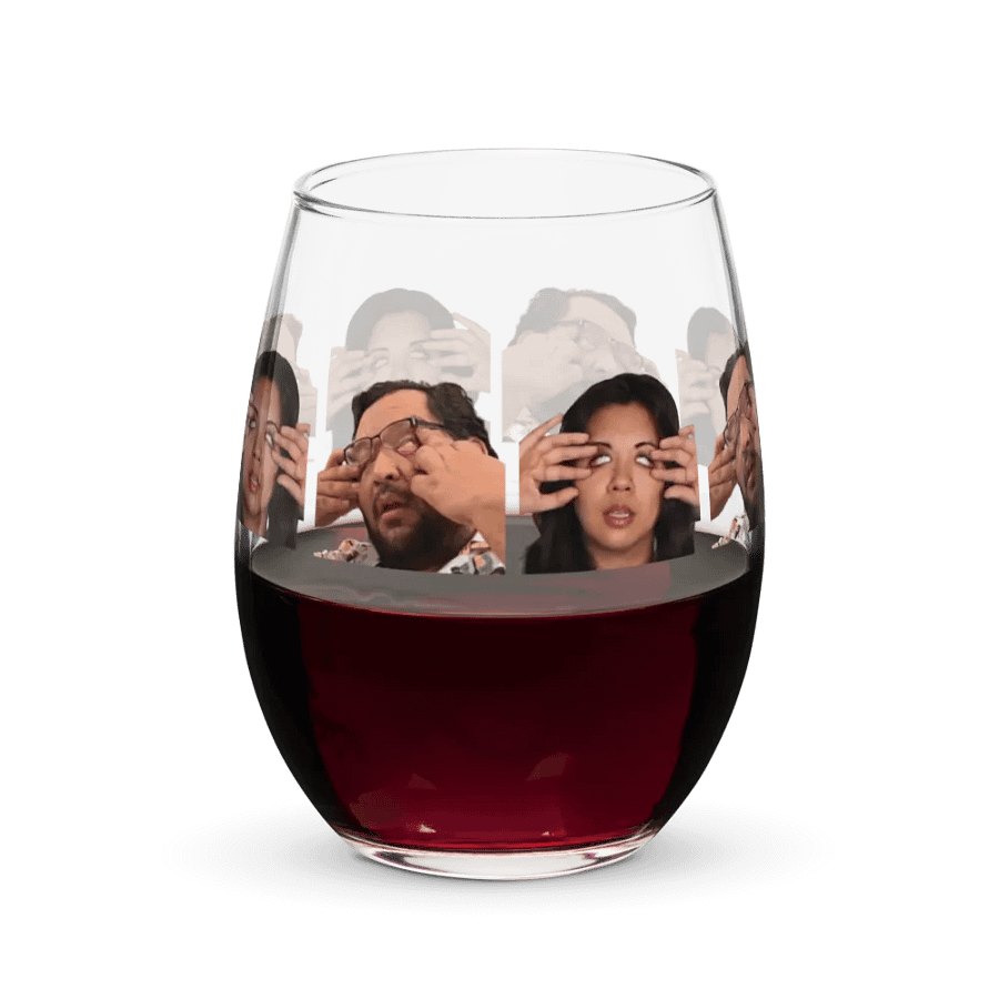 IDontKnowWhatToCallThis Missy x Shutta stemless wine glass product image (4)
