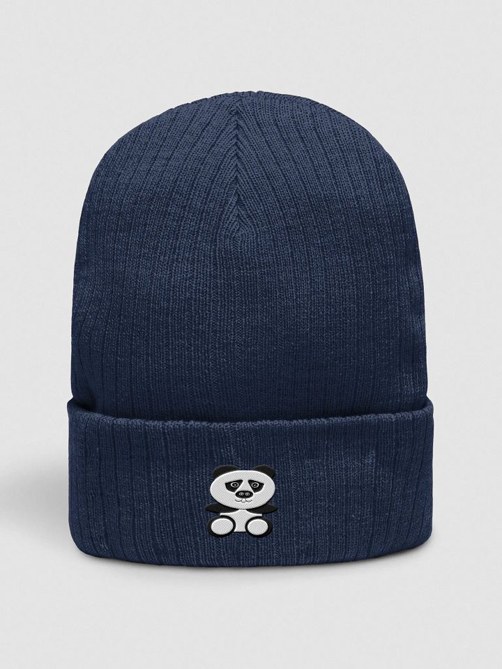 Panda Bliss Eco-Friendly Beanie product image (5)