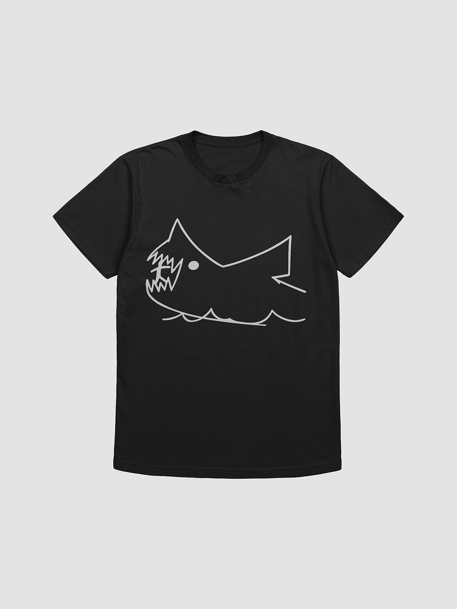 Shark Drawing Tee product image (3)