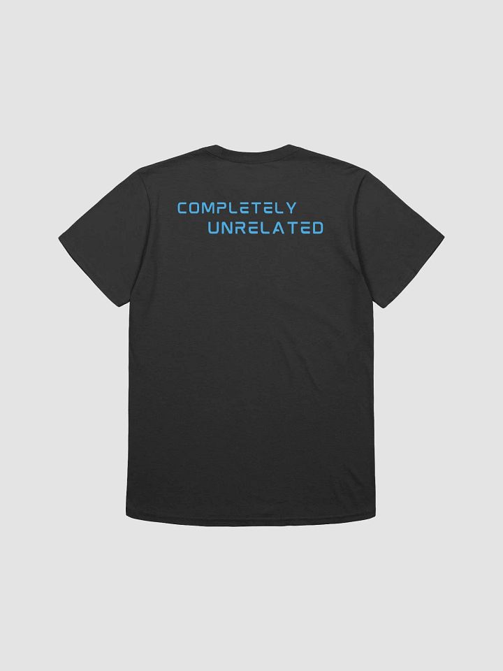 Blue Font Unisex Comfort Tee product image (2)