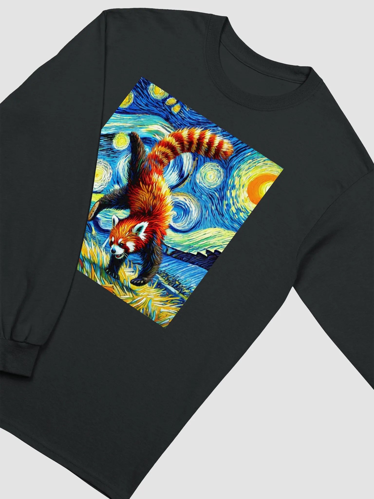 CARTWHEEL PANDA LONG SLEEVE T-SHIRT product image (18)