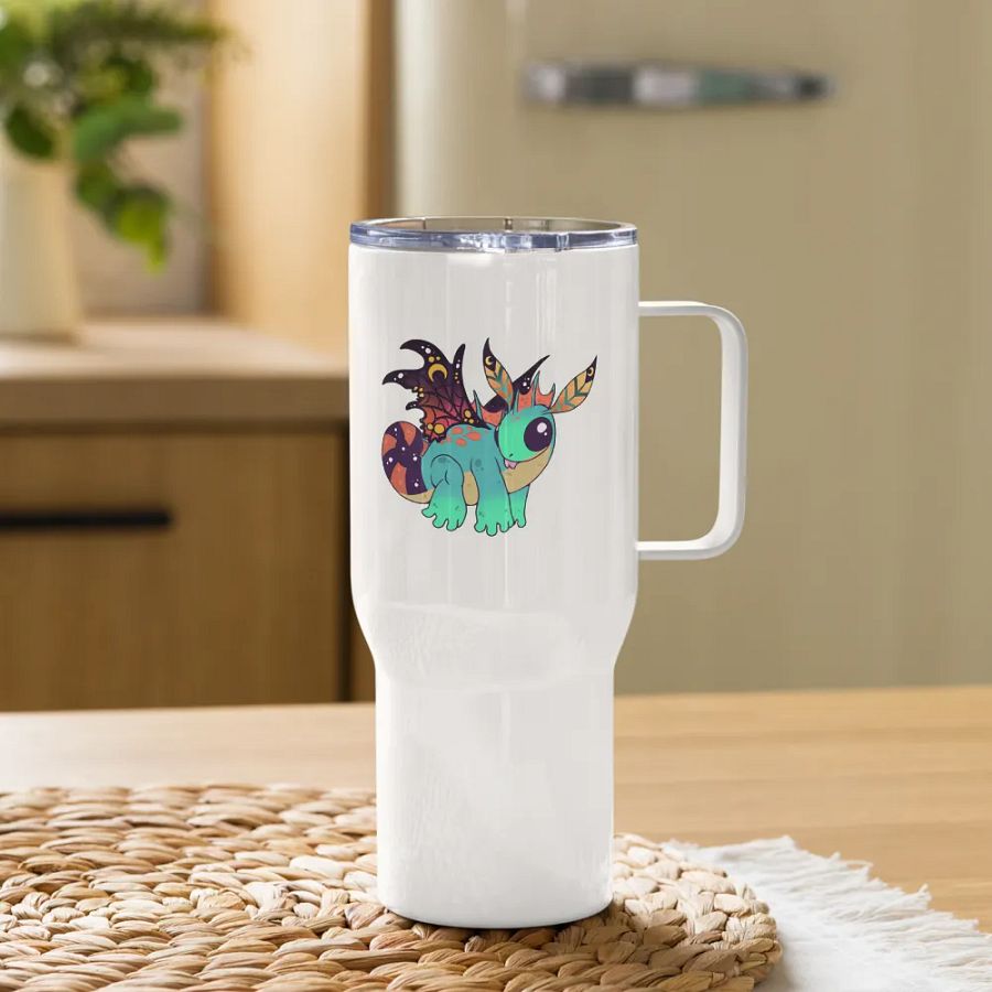 Fae Dragon - Travel Mug w/Handle product image (11)
