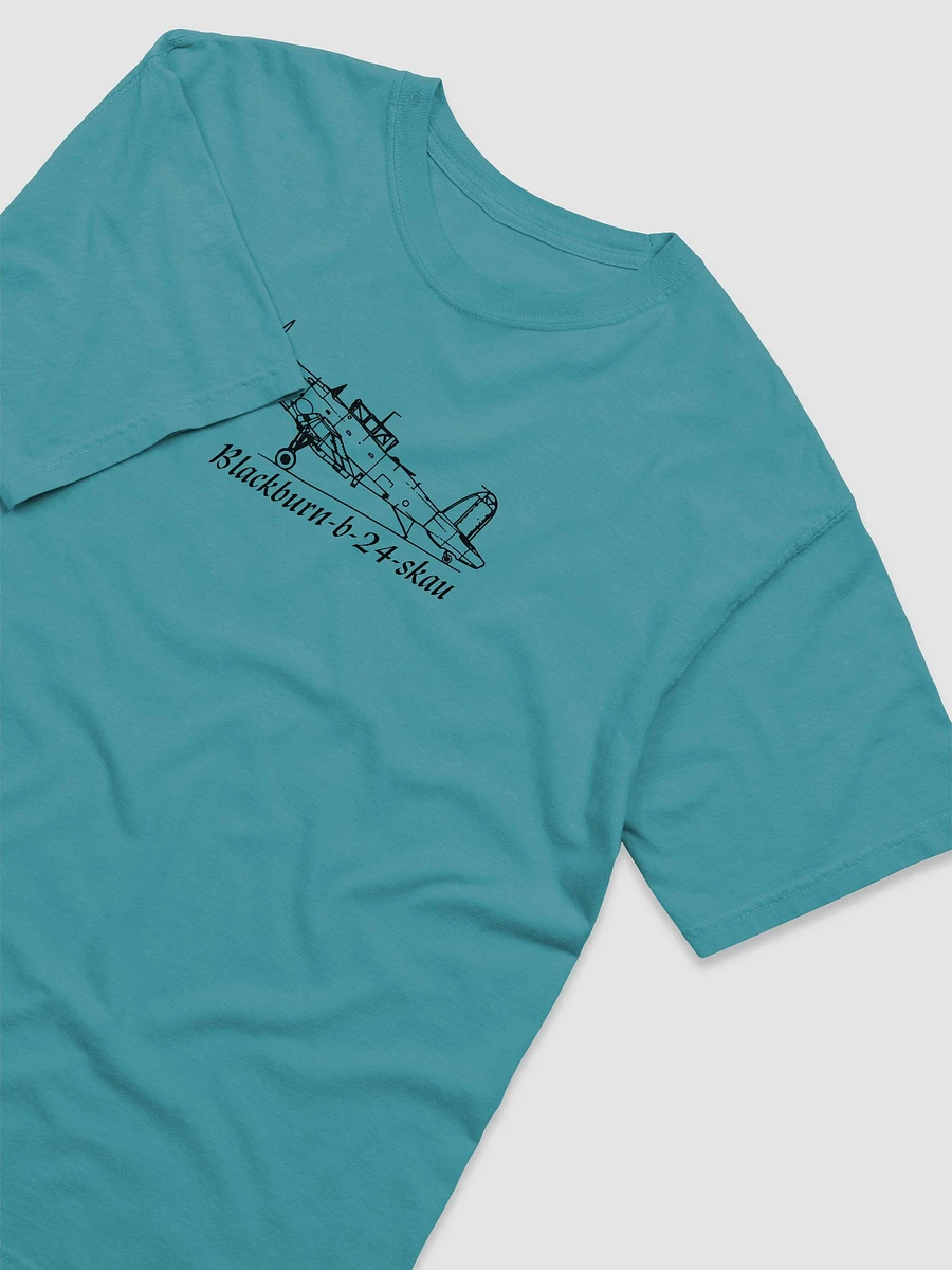 Blackburn b 24 skau Aircraft Ultra-Soft Cotton Tee product image (3)