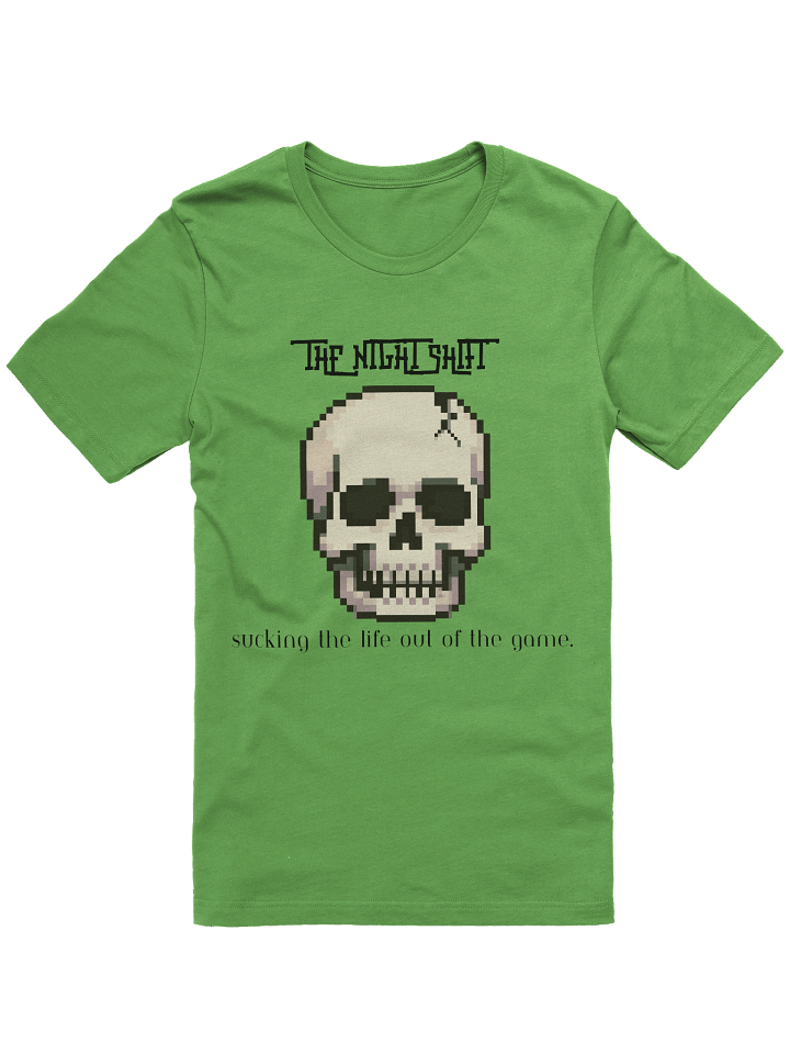 Pixel Skull Soft Tee product image (2)