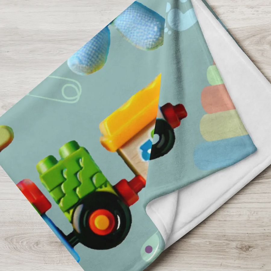 My Baby Boy Baby Throw Blanket product image (6)