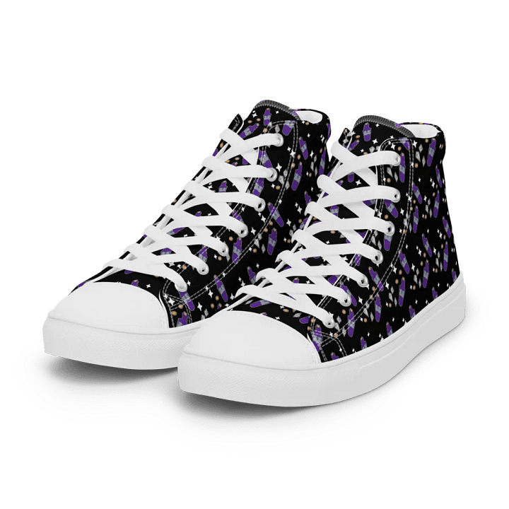 Purple Drink & Wares - High Top Sneakers product image (2)