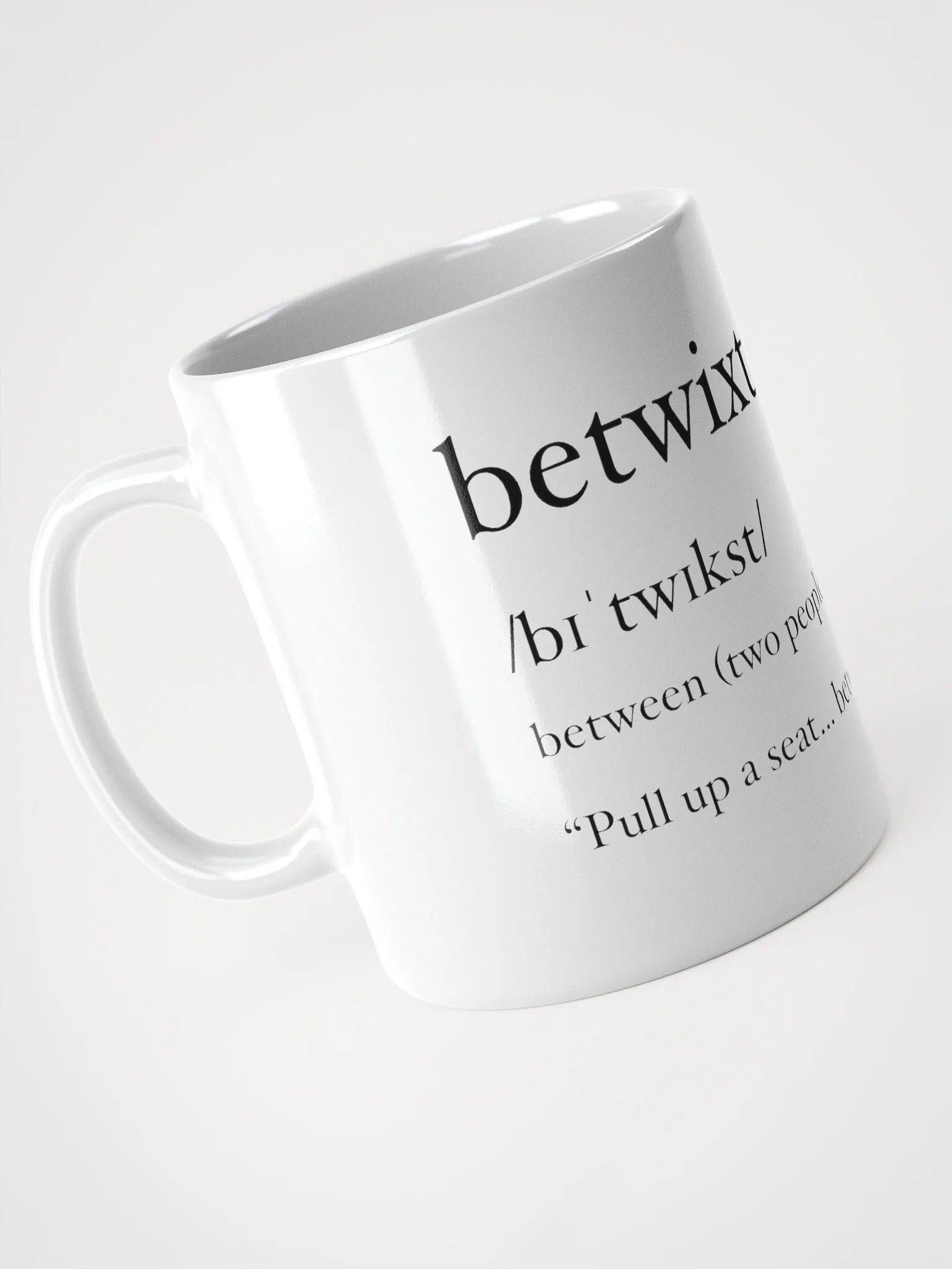 Betwixt Definition Mug product image (1)
