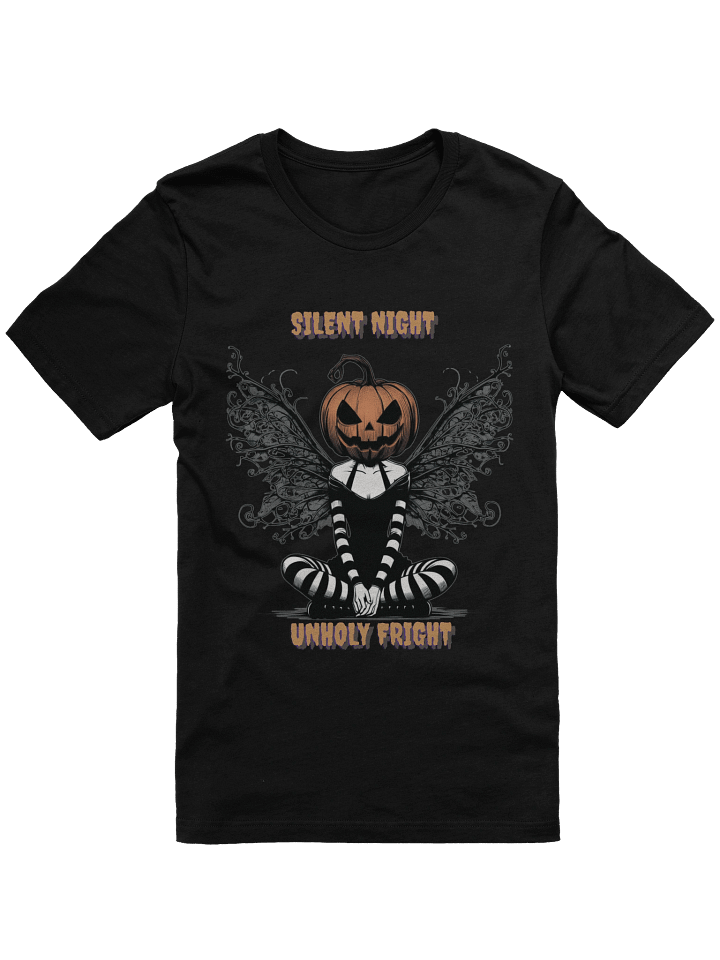 Silent Night Pumpkin Fairy Tee product image (1)