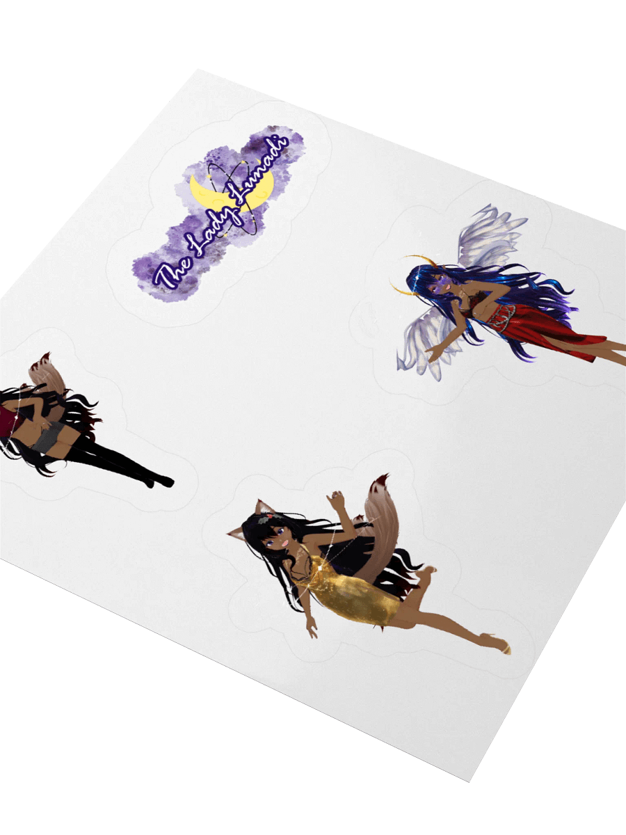 Lady Lunadi Sticker Set product image (6)