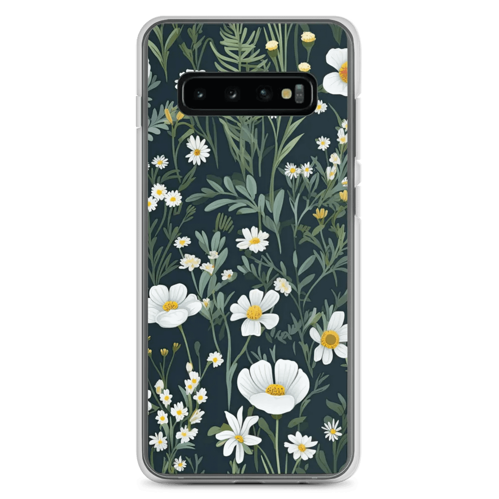 Floral Whimsy Clear Samsung® Case product image (7)
