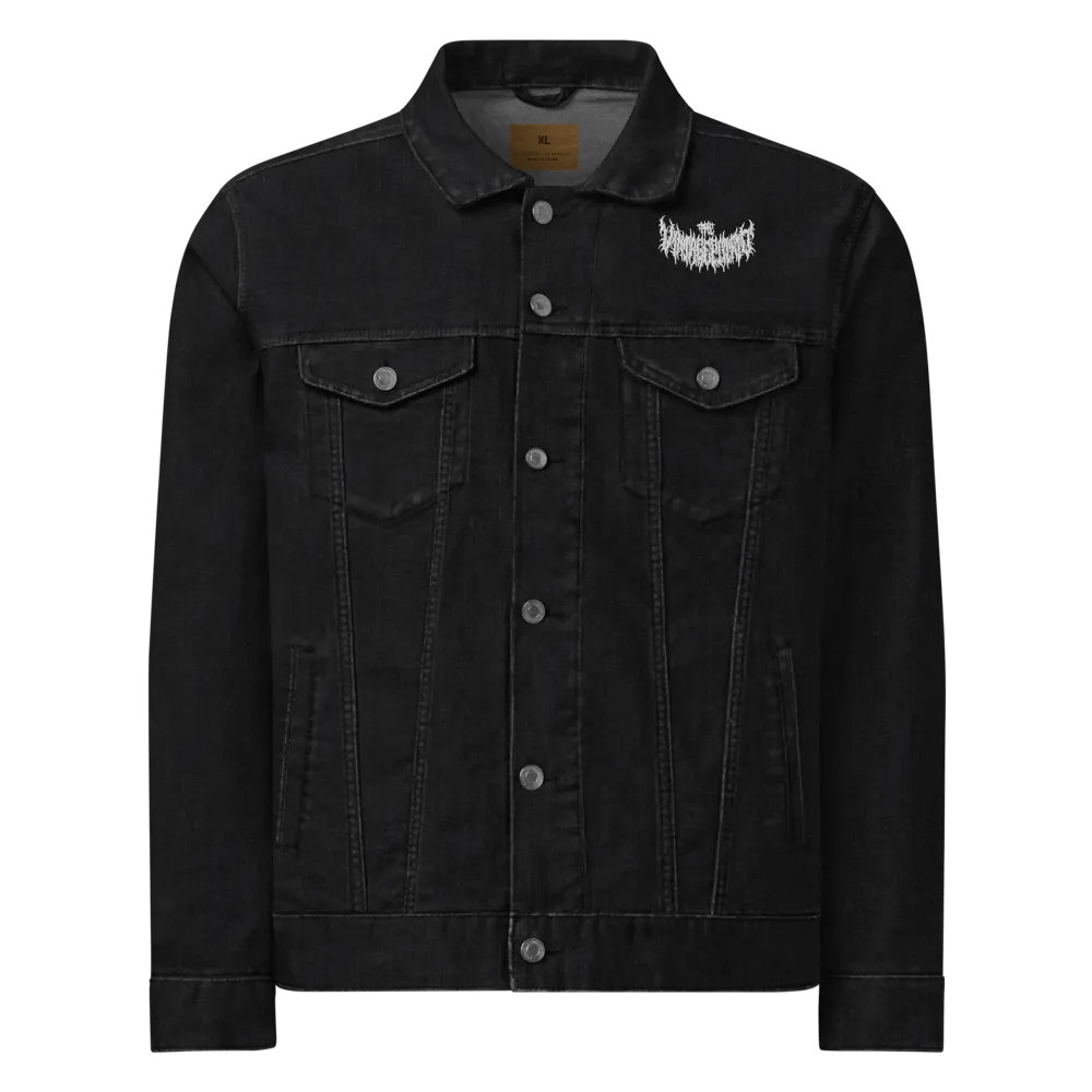 Vintage Metal Denim Jacket! product image (1)