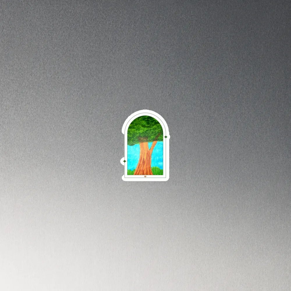 Serene Tree Magnets Set product image (4)