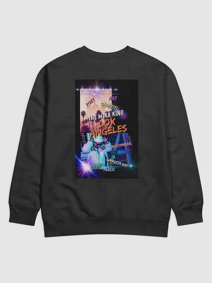 The Mika King Sudadera Manga Laga Lox Angeles product image (1)