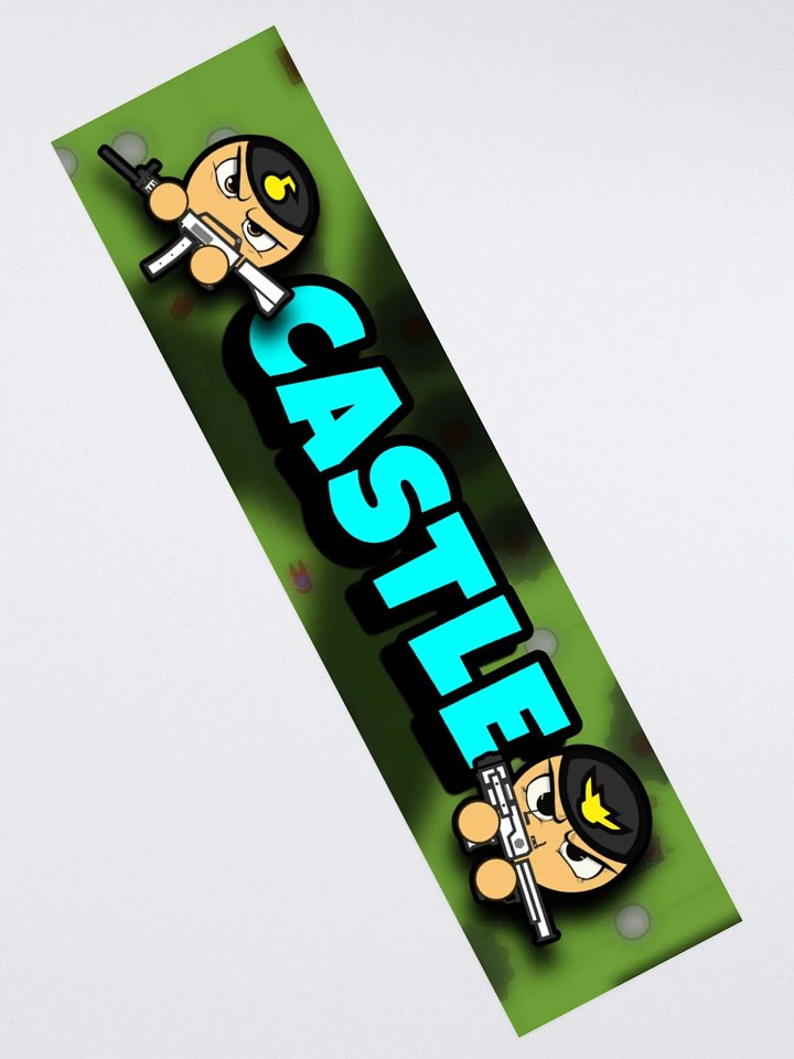Castle Banner Sticker product image (2)
