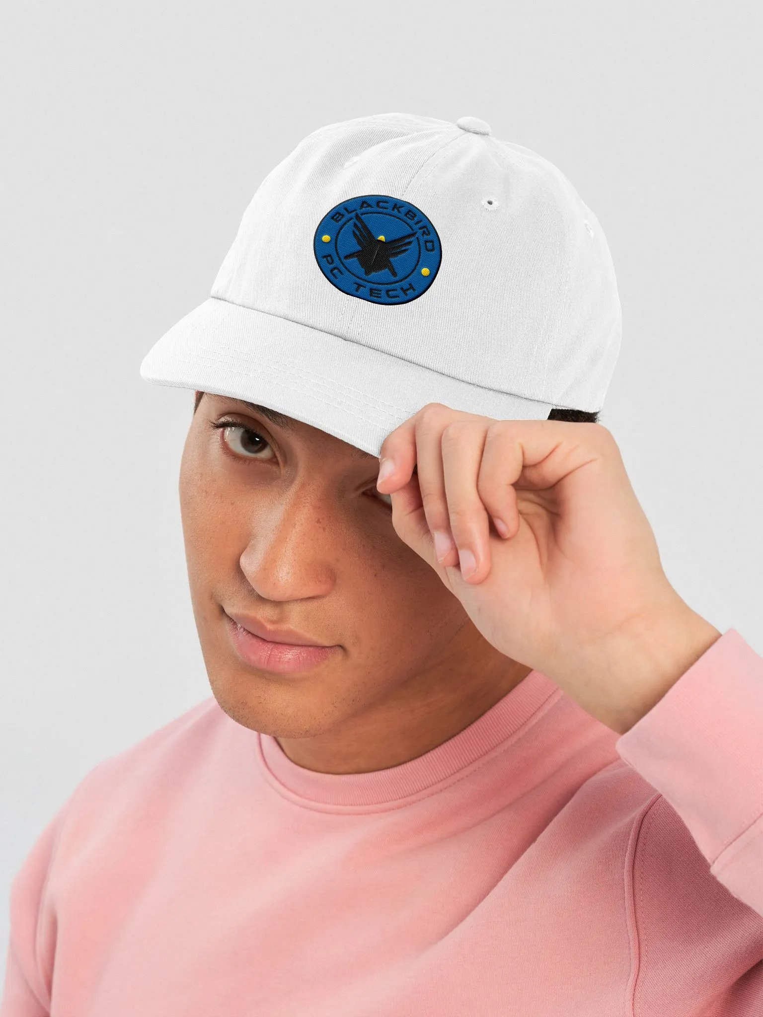 Blackbird PC Tech - It's Not Rocket Science - Cap (Light) product image (29)