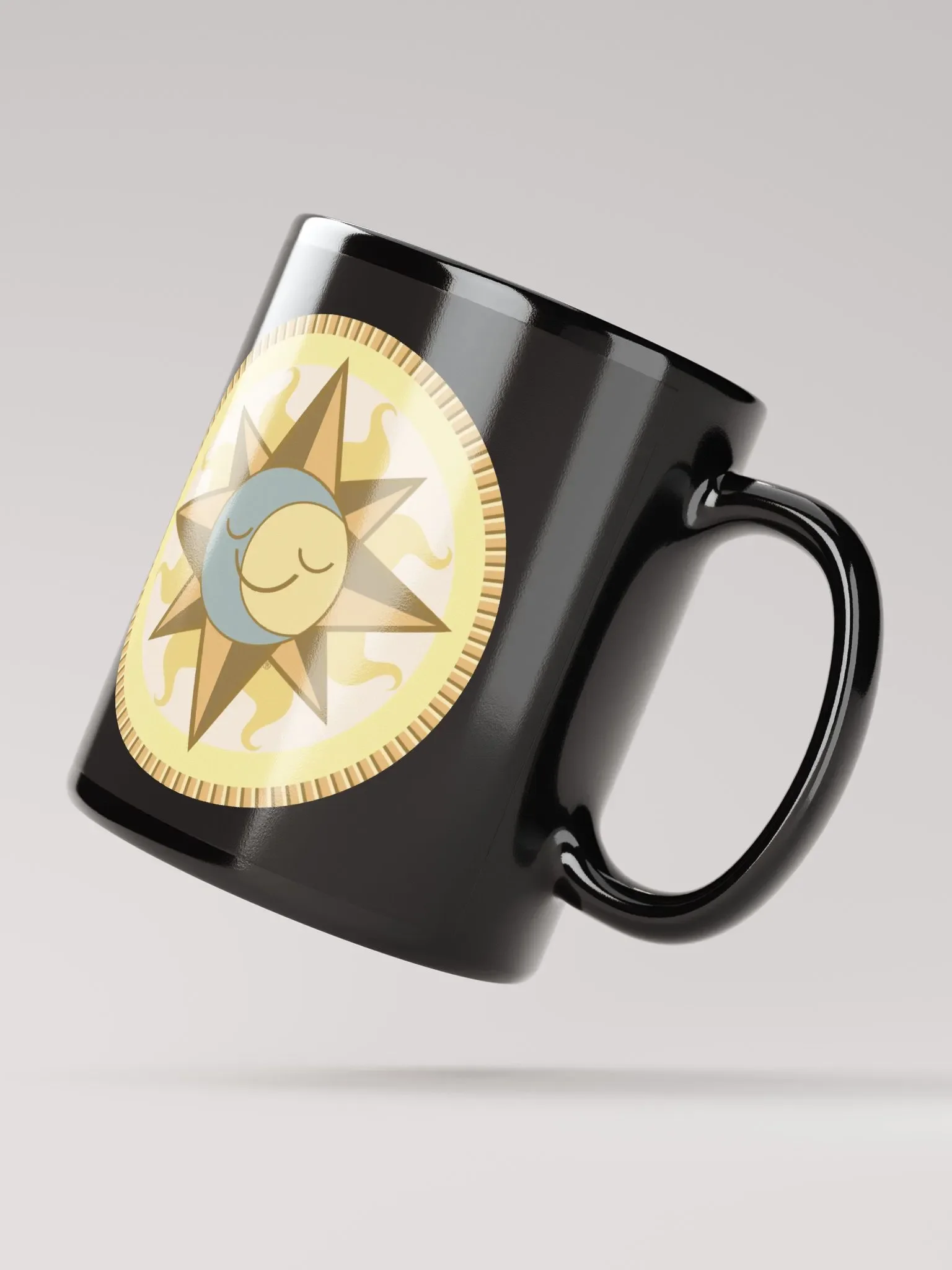 Coin of Temptation [Light] - Black Mug product image (2)