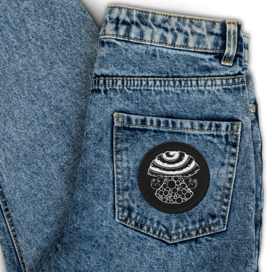 Mushroom Embroidered Patch product image (3)