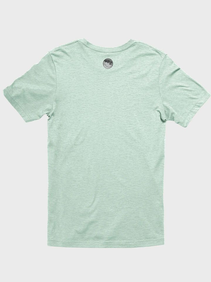I'd Flex But I Like This Shirt Halftone Black Design T-Shirt product image (2)
