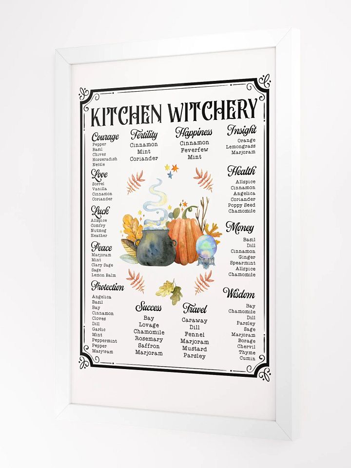 Kitchen Witchery Spell & Potion Ingredients - Witchy, Kitchen Witch, Magic Kitchen Gift product image (3)
