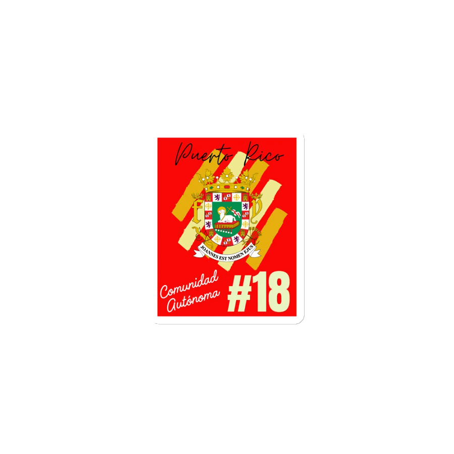 Imán - Comunidad Autónoma 18 product image (1)