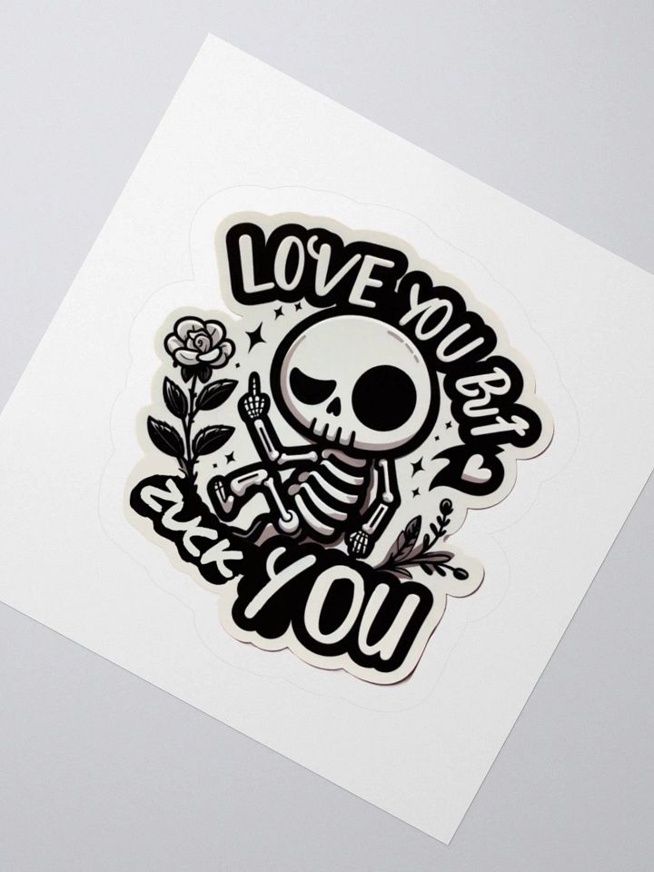 Zticker Love you but zuck you! product image (2)
