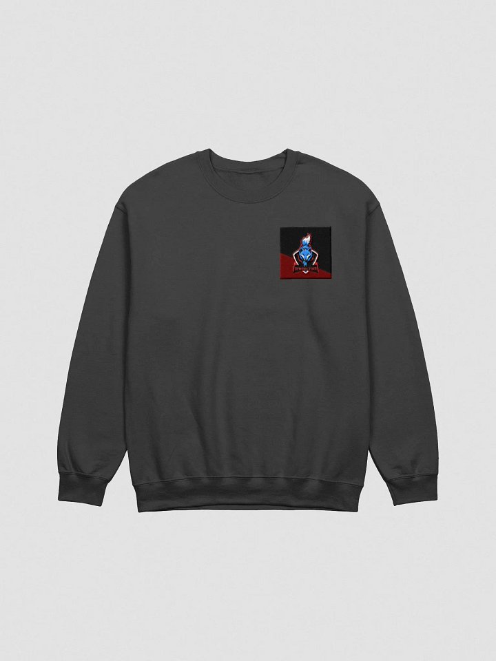 demonic fox logo sweater product image (3)