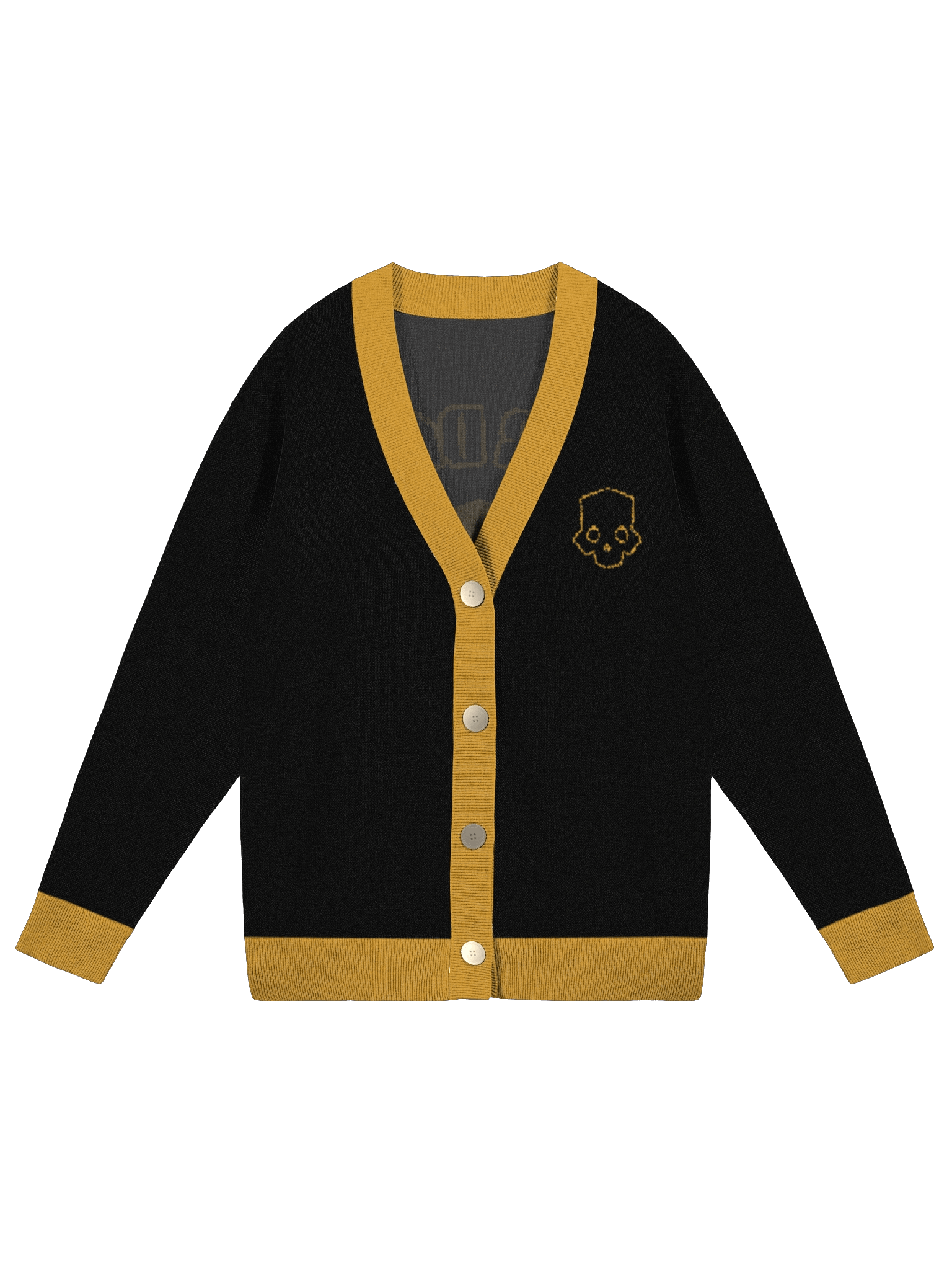 Diver Daddy Jacquard Knit Cardigan product image (2)