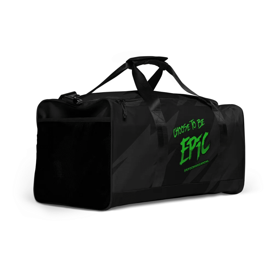 Choose To Be Baggy - Black/Grey product image (12)