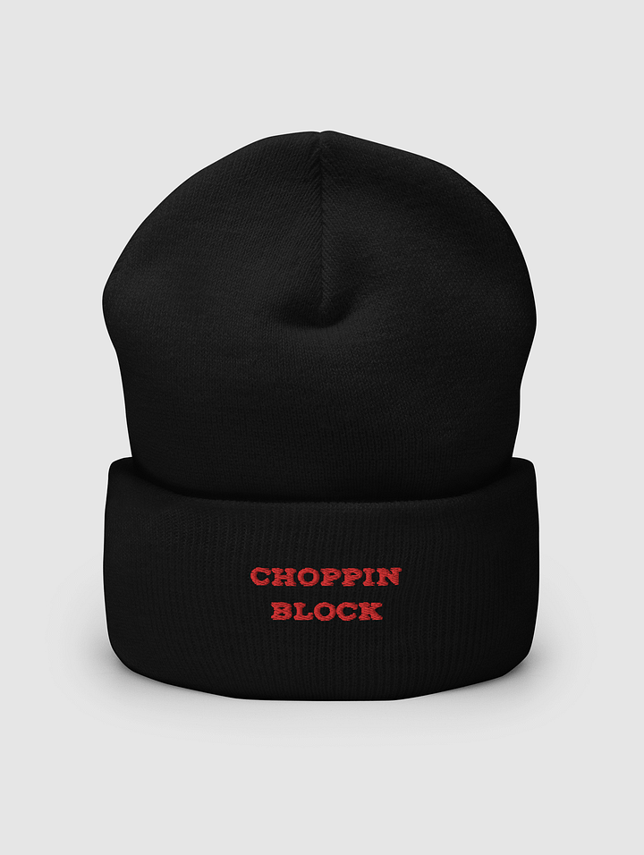 Choppin Block Beanie product image (2)