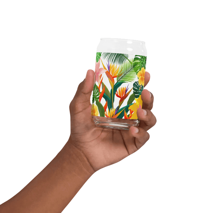 Tropical Paradise Can-Shaped Glass product image (32)