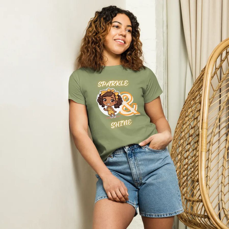 Sparkle & Shine High Waisted Tee product image (7)