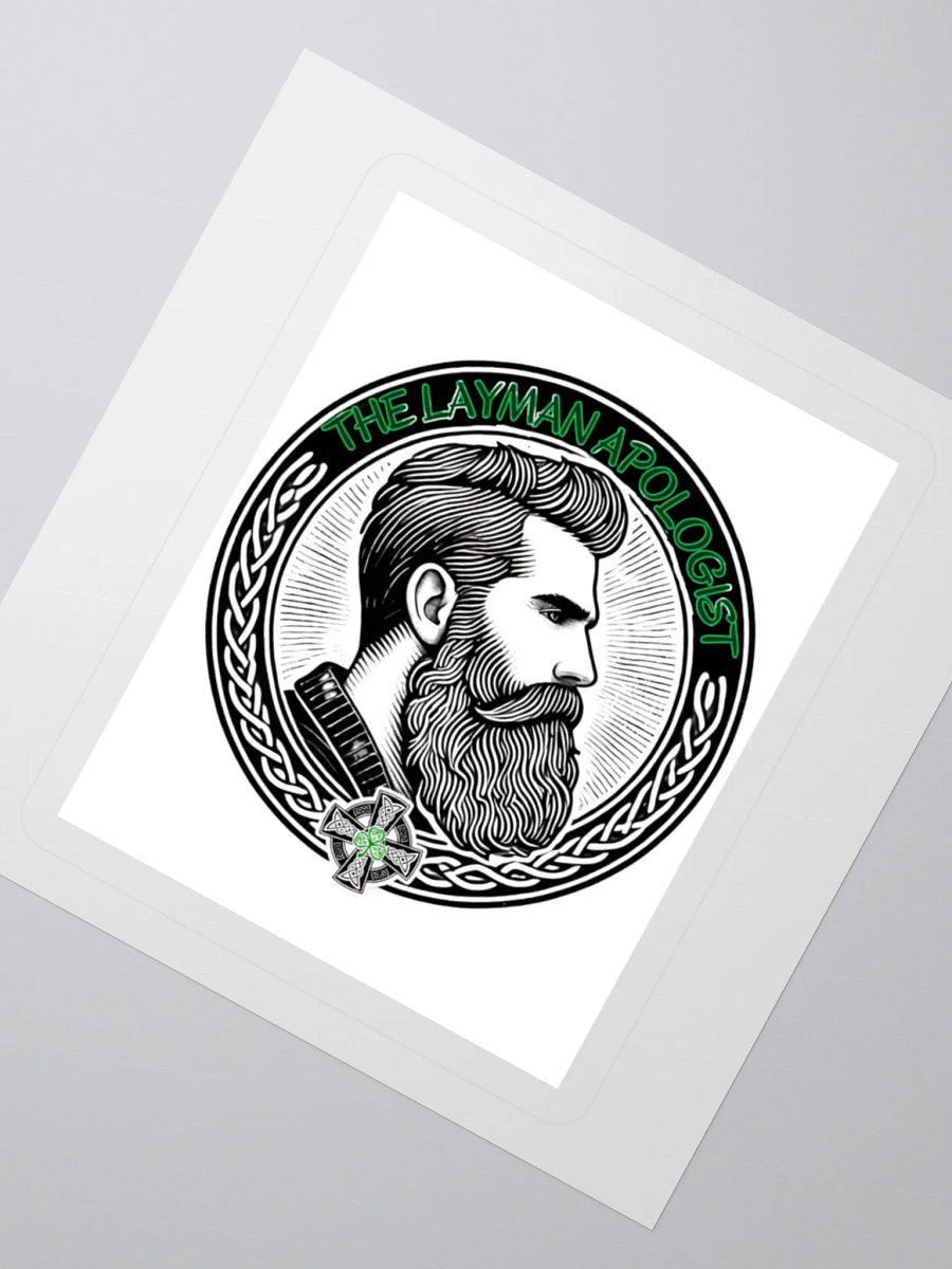 Layman sticker product image (6)