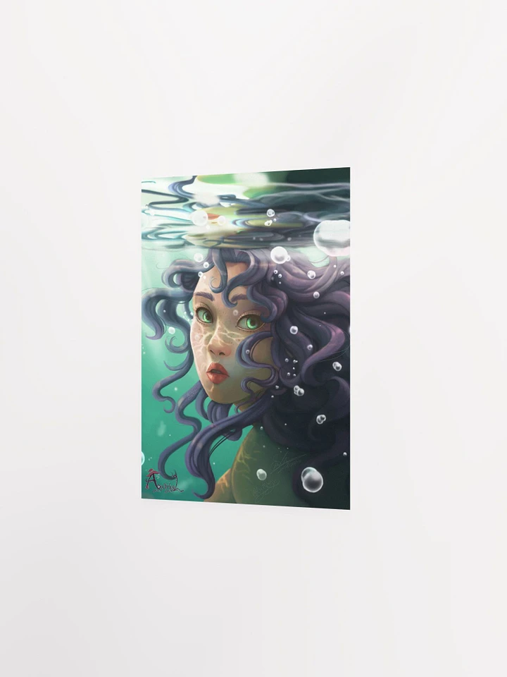 Underwater Bubbles - Matte Posters product image (18)