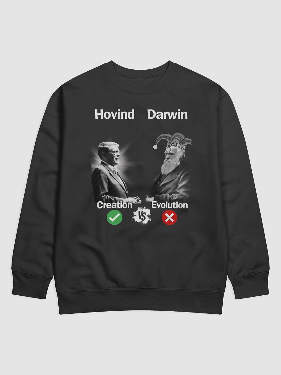 Hovind VS Darwin sweater product image (1)