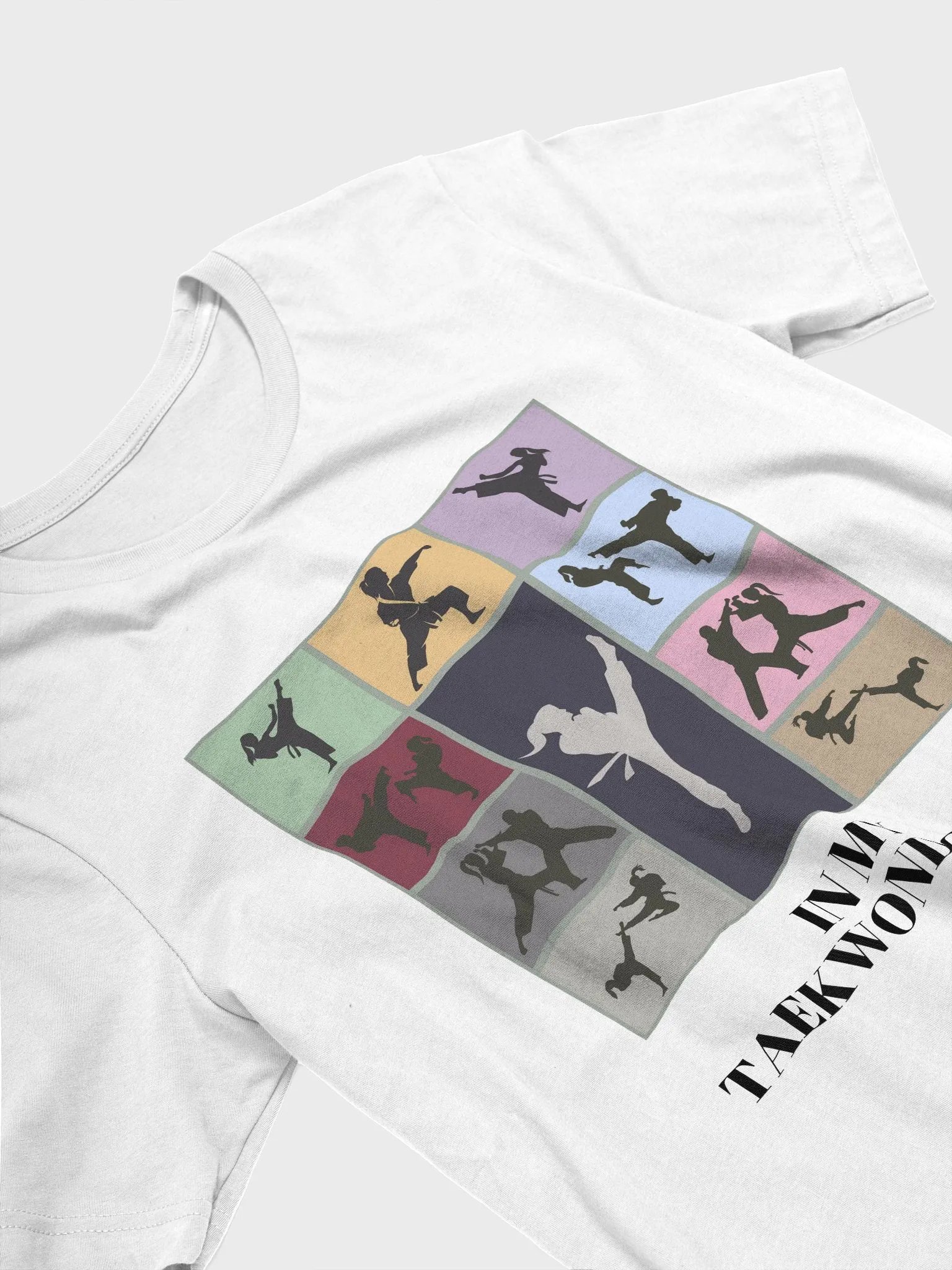In My Taekwondo Era - Unisex T-shirt Bella Canvas 3001 product image (12)