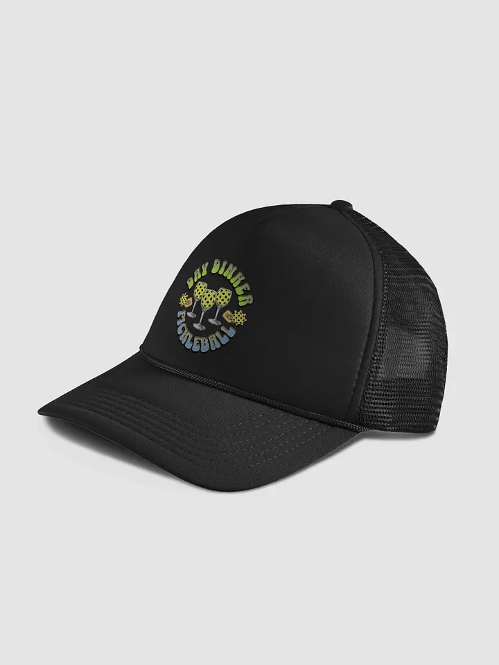 Day Drinker Pickleball Foam Trucker Hat product image (2)