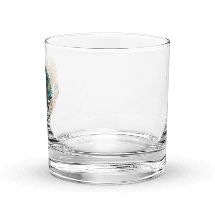 Phoenix vs Dragon Rocks Glass product image (2)