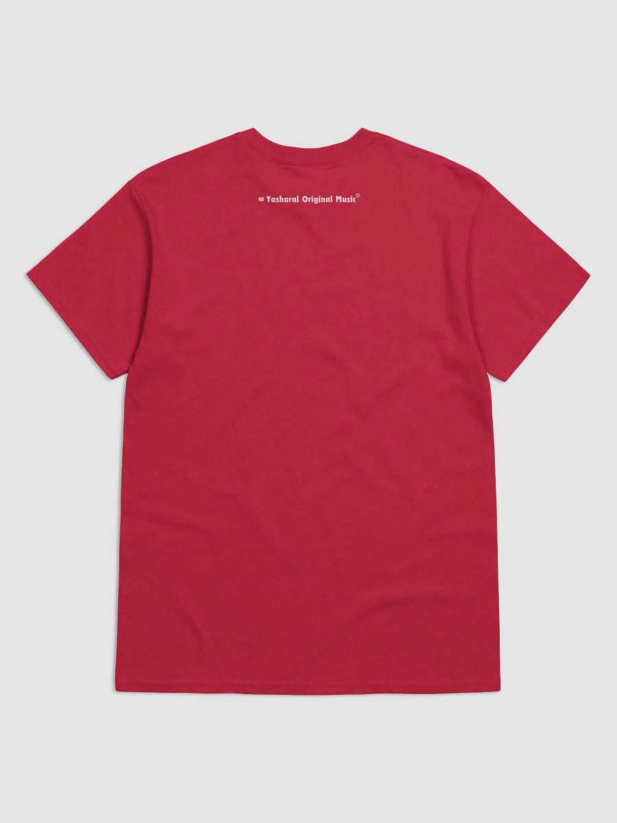 Yasharal Original Music: All Esteem To YAHUAH | T-Shirt | Cardinal Red product image (2)