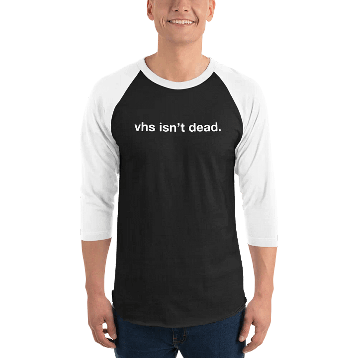 VHS Baseball Tee product image (1)