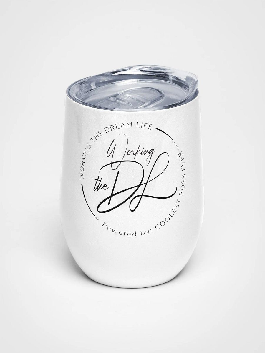 Insulated Wine Tumbler – Coolest Boss Ever | Luxe, Spill-Proof & Leadership-Ready product image (6)