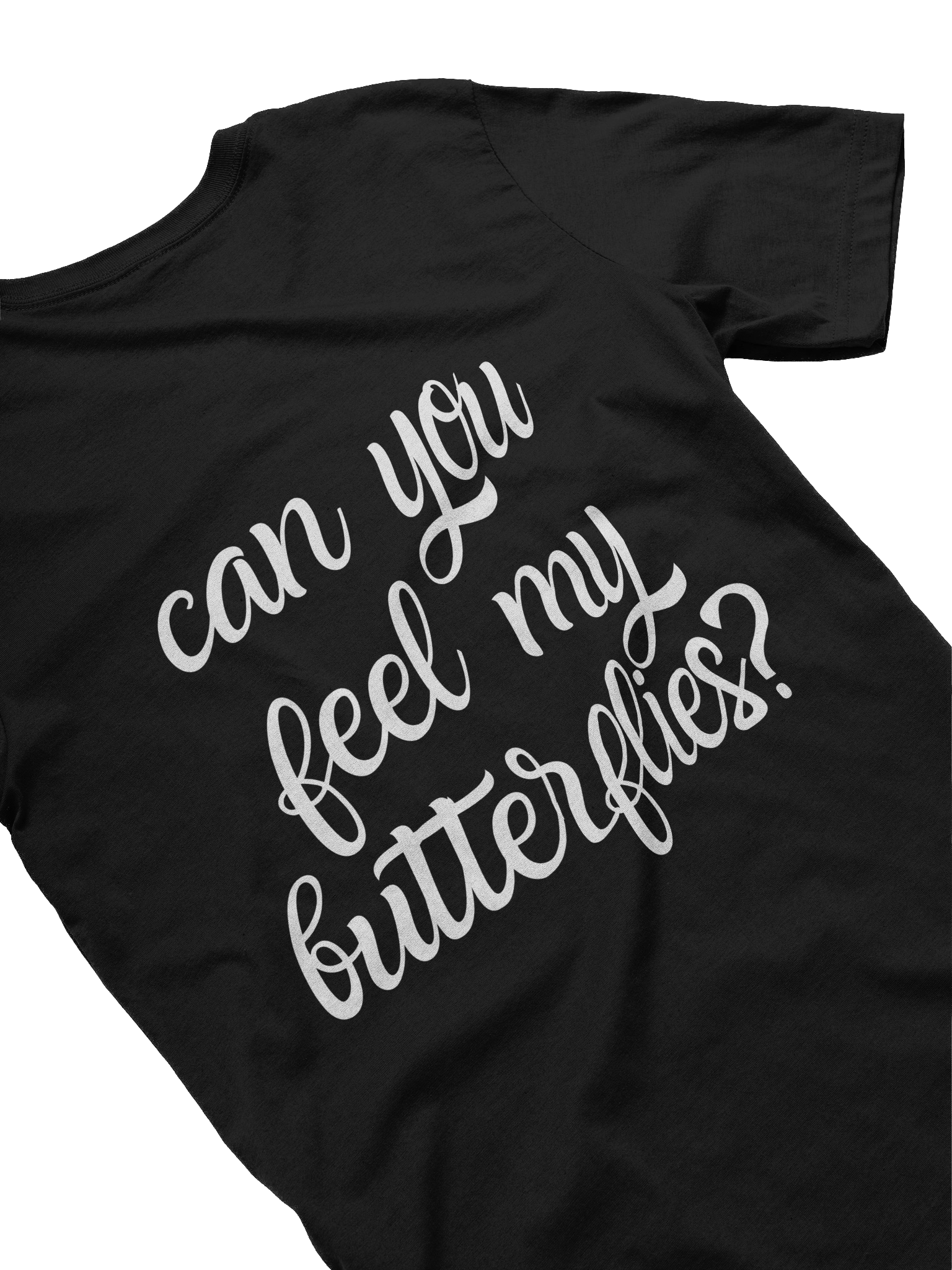 "butterflies" Comfort Tee - Black product image (4)