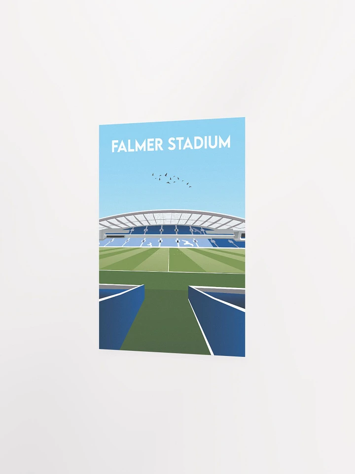 Falmer Stadium Design Poster product image (9)