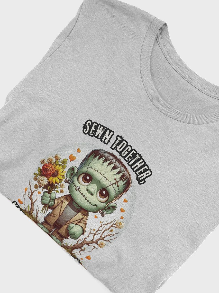 Stitched Together Frankenstein's Monster T-Shirt product image (30)