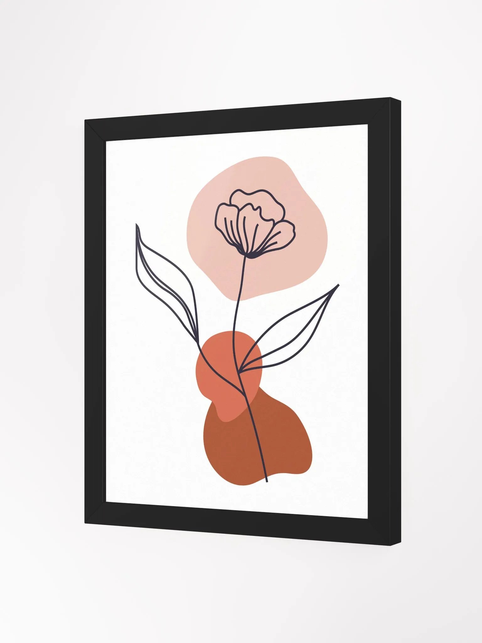 Vibrant Ayous Wood Framed Matte Poster product image (19)