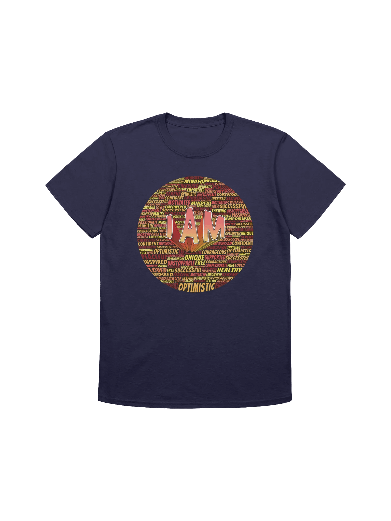I Am T-Shirt – Unisex Affirmation & Mindset Tee product image (8)